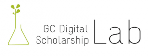 Screen Shot of GC Digital Scholarship Lab
