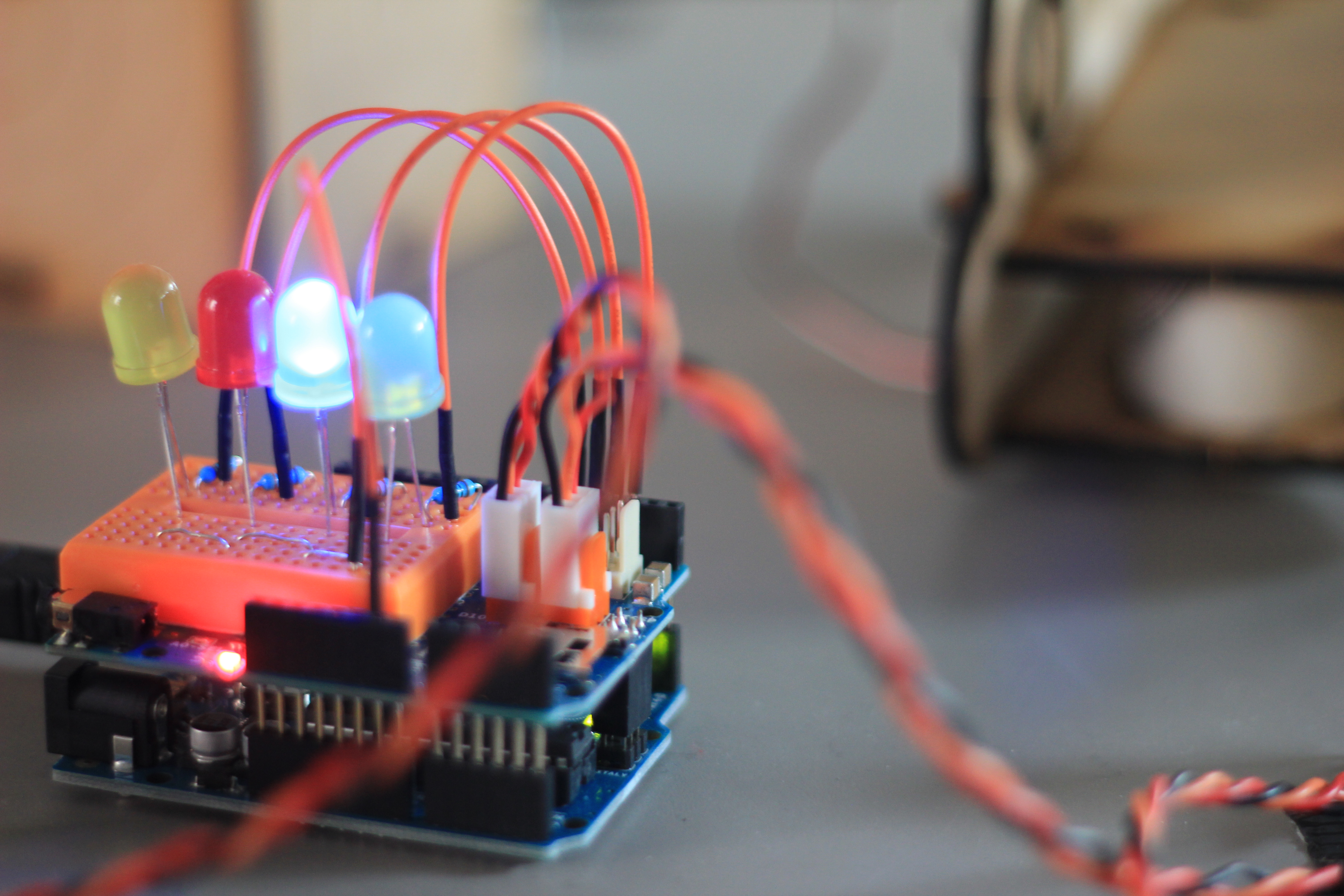 Upcoming Workshop (11/9): Intro to Physical Computing with Arduino