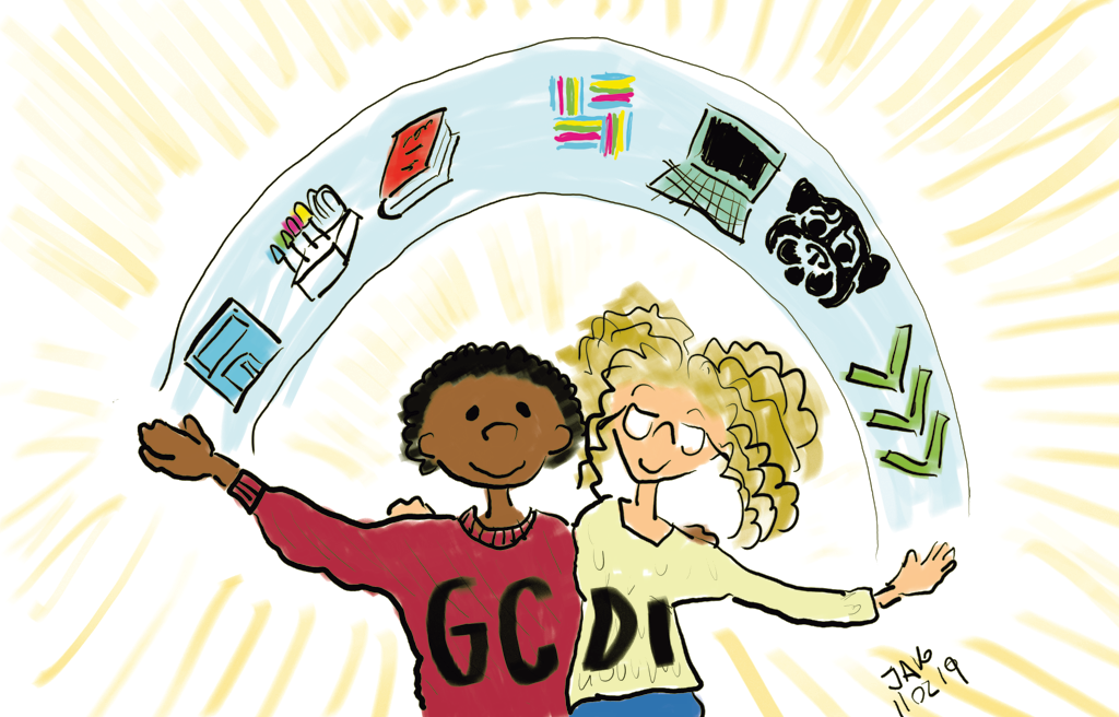 What is GCDI? (Spring 2019 edition)