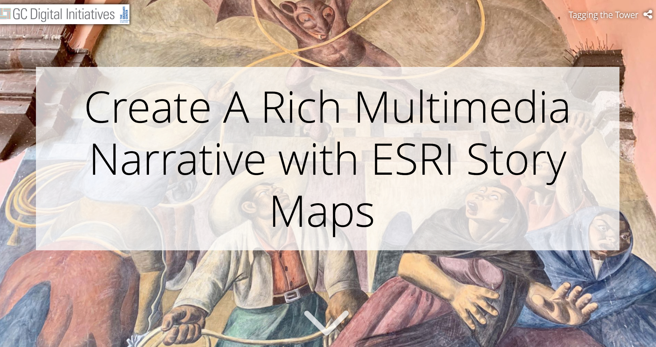 Create A Rich Multimedia Narrative with ESRI Story Maps