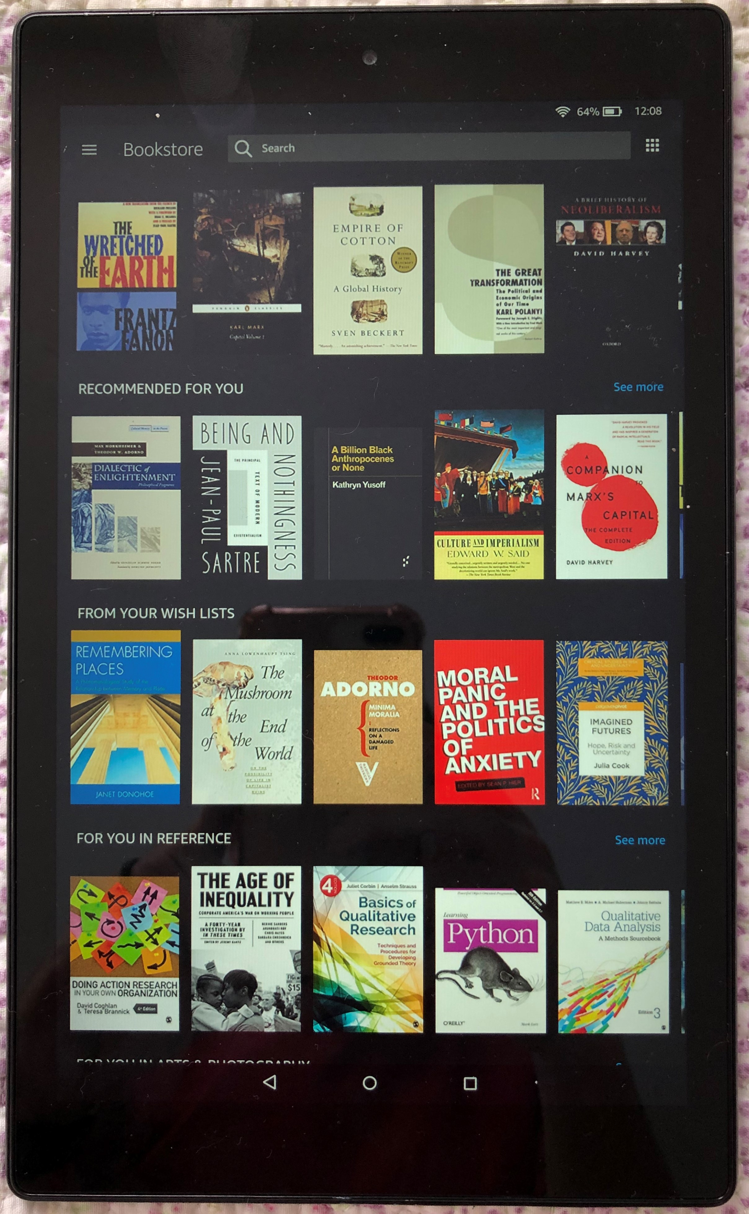 How I Organize My Digital Library