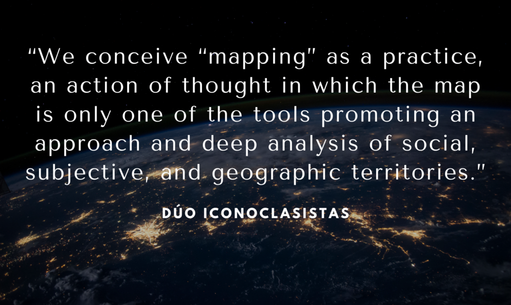 ethics in mapping quote